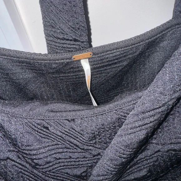 Free People Black Mini Dress - Picture 4 of 4